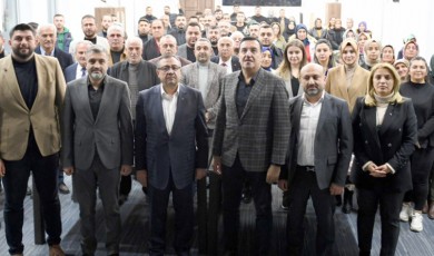 AK Parti Malatya Teşkilatına Nazar Değdi!