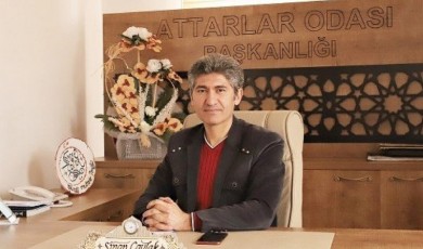 Attarlar Esnaf Odası Başkanı Sinan Cavlak'tan Ramazan Tebriği