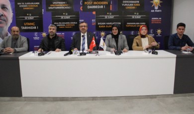 Başkan Ali Bakan; AK Parti Vesayet Odaklarını Teker Teker Bozguna Uğrattı!