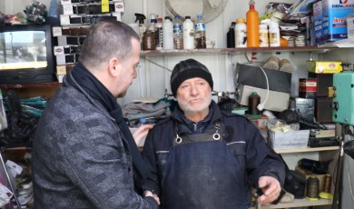 Başkan Salih Karademir; Malatya İçin Sahadayız!