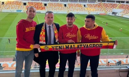 Başkan Salih Karademir Yeni Malatyaspor’un Yanında!