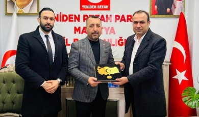 Başkan Toptaş YRP Malatya İl Başkanlığını Ziyaret Etti