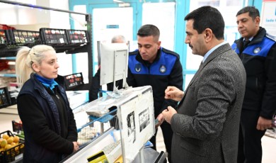 Battalgazi Belediyesi Güvenli Alışveriş İçin Denetimleri Arttırdı!