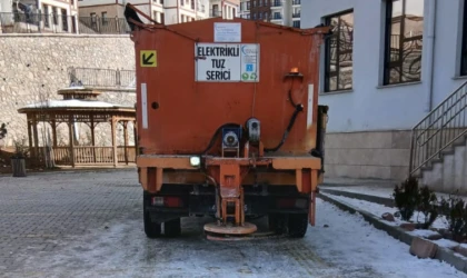 Battalgazi Belediyesi’den Tuzlama Çalışmaları