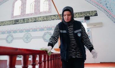 Malatya Battalgazi’de Camiler Ramazan’a Hazır!