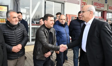 Malatya Büyükşehir Belediye Başkanı Sami Er, Köy Garajı Esnafıyla Buluştu!