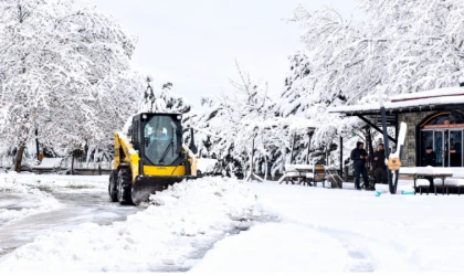 Malatya Büyükşehir Belediyesi 56 Mahallede Yolları Açıyor!