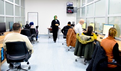 Malatya Büyükşehir Belediyesi'nden Engellilere Eğitim!