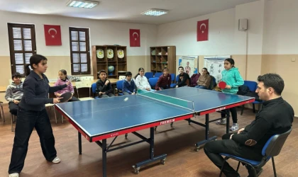 Malatya Büyükşehir Belediyesi’nden Masa Tenisi Turnuvası