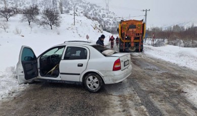 Malatya Hekimhan'da Trafik Kazası 1 Ölü!