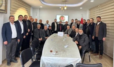 Malatya Muhtarlar Derneği'nde Şahin Demirci Güven Tazeledi!