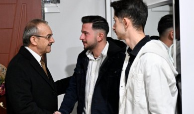Malatya Valisi Seddar Yavuz Şehit Ailelerini Unutmadı!