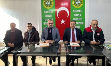 Malatya'da Hayvan Yetiştiricilerinin Sorunları Konuşuldu!