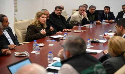 Malatya’da Milletvekili Ölmeztoprak Çiftçileri Umutlandırdı!
