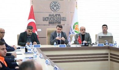 Malatya'da UKOME Toplantısı Yapıldı!
