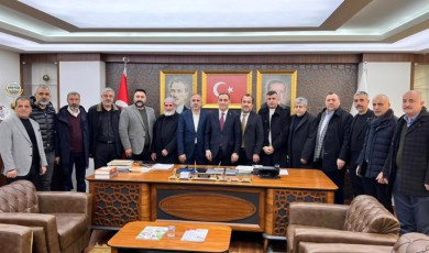 Malatyalı İş Adamı Sami Mendi AK Parti Sultangazi Başkan Vekili Oldu!