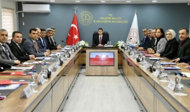 Milli Eğitim Bakan Yardımcısı Macit Malatya'da!