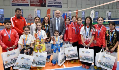 Sami Er Madalya Kazanan Malatyalı Sporcuları Kutladı!