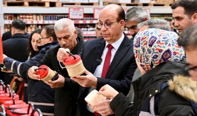 Yeşilyurt Belediyesi Ramazan Öncesi Gıda Denetimlerine Başladı!