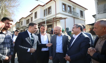 AK Parti İl Başkanı Ali Bakan’dan Doğanyol’a Çıkarma!