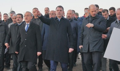 Bakan Murat Kurum 5 Ayda 6. Kez Malatya'da!