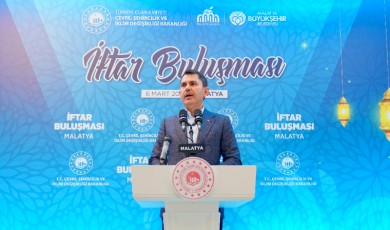 Bakan Murat Kurum Malatya'da Temaslarda Bulundu!