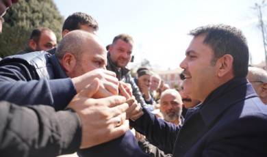 Bakan Murat Kurum'dan Malatya'ya Müjde!