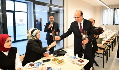 Başkan Geçit, Kadınlar Gününe Özel İftar Verdi!
