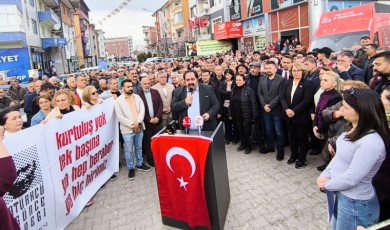 CHP Malatya İl Başkanı Yıldız; Bu Bir Darbedir