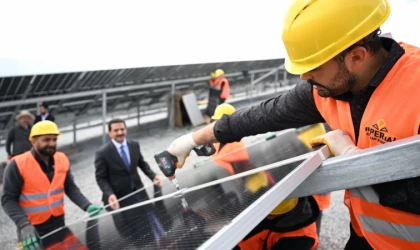 Battalgazi’de Enerjinin 4 de 3'ü Güneşten!