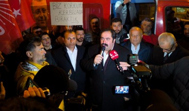 CHP Malatya Teşkilatı'da Sokaklara Döküldü!