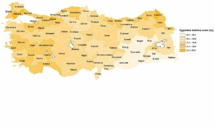 İşsizlik oranı %8,7 seviyesinde gerçekleşti