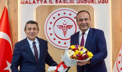 Malatya İl Sağlık Müdürlüğü'nde Anlamlı Görev Teslim Töreni!