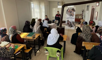 Malatya Valiliği Kırsalda Kadınları Bilinçlendiriyor!