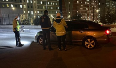 Malatya'da Emniyet Denetimleri Artarak Devam Ediyor!