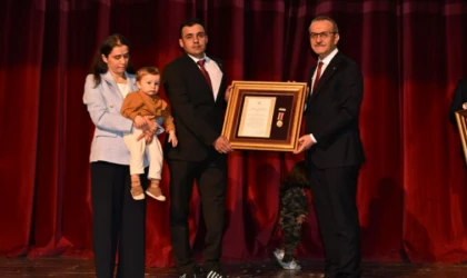 Malatya’da Şehit Ailelerine Övünç Madalyası Verildi!
