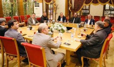 Malatya'da Tarihi Görüntü! Siyasi Parti İl Başkanları Bir Arada!