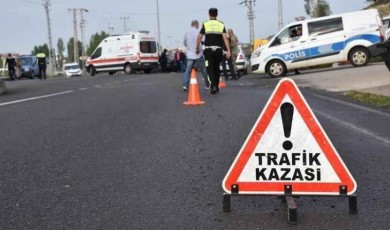 Malatya'da Trafik Kazası! 1 Ölü 2 Yaralı!