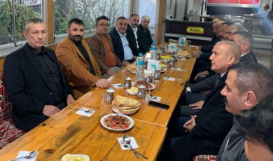 MHP Malatya Teşkilatından Vefa Buluşması!
