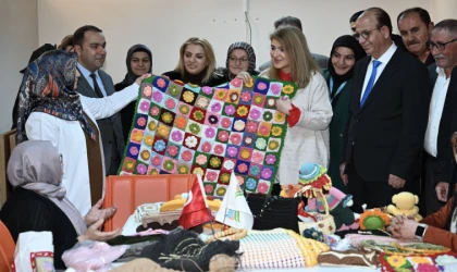 Milletvekili Ölmeztoprak Coğrafi Tescilleri İnceledi!