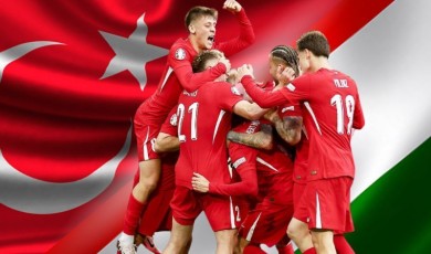 Milli Takım Macaristan'ı 3-1'le geçti!