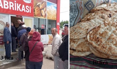 Somuncu Baba Diyarı Darende'de Ekmek 5 TL'ye Düştü!