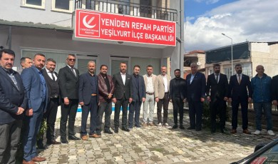 Yeniden Refah Partisi Malatya Teşkilatı Bayramlaştı!