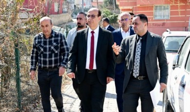 Yeşilyurt Belediyesi 10 Noktaya Taziye Evi Yapıyor!