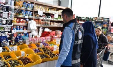 Yeşilyurt Belediyesi Bayram Öncesi Denetimleri Arttırdı!