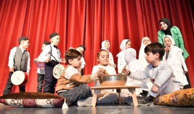 Yeşilyurt'ta Ramazan Etkinliklerine Minikler Renk Kattı!