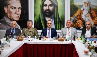 Zeynel Abidin Vakfı'ndan Malatya Protokolüne İftar