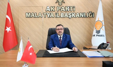 AK Parti Malatya İl Başkanı Ali Bakan'dan Özel'e Tepki!