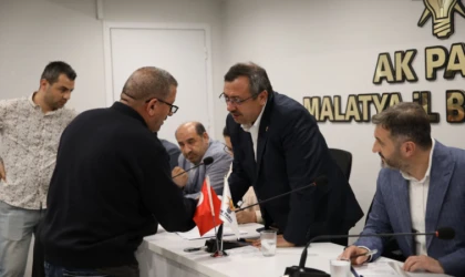 AK Parti Malatya İl Teşkilatından Halk Günü!