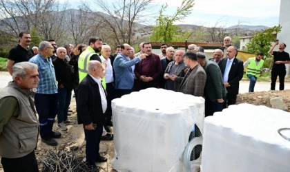 Başkan Geçit; Hayran Duyulacak Bir Çırmıhtı İnşa Ediyoruz!